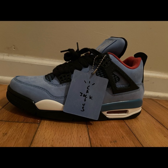 Jordan 4 Retro Travis Scott Cactus Jack